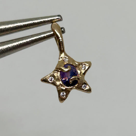 Sapphire & Diamond Star - One of a Kind