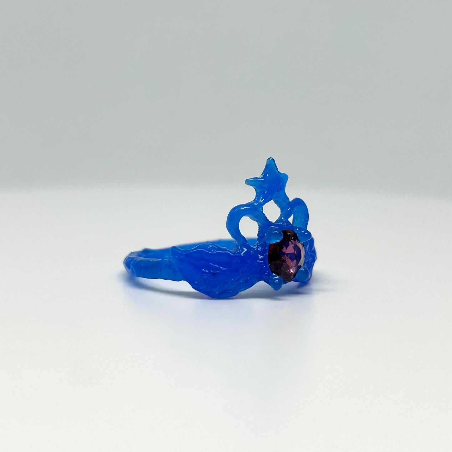 Garnet Swans in Love - Ready To Cast