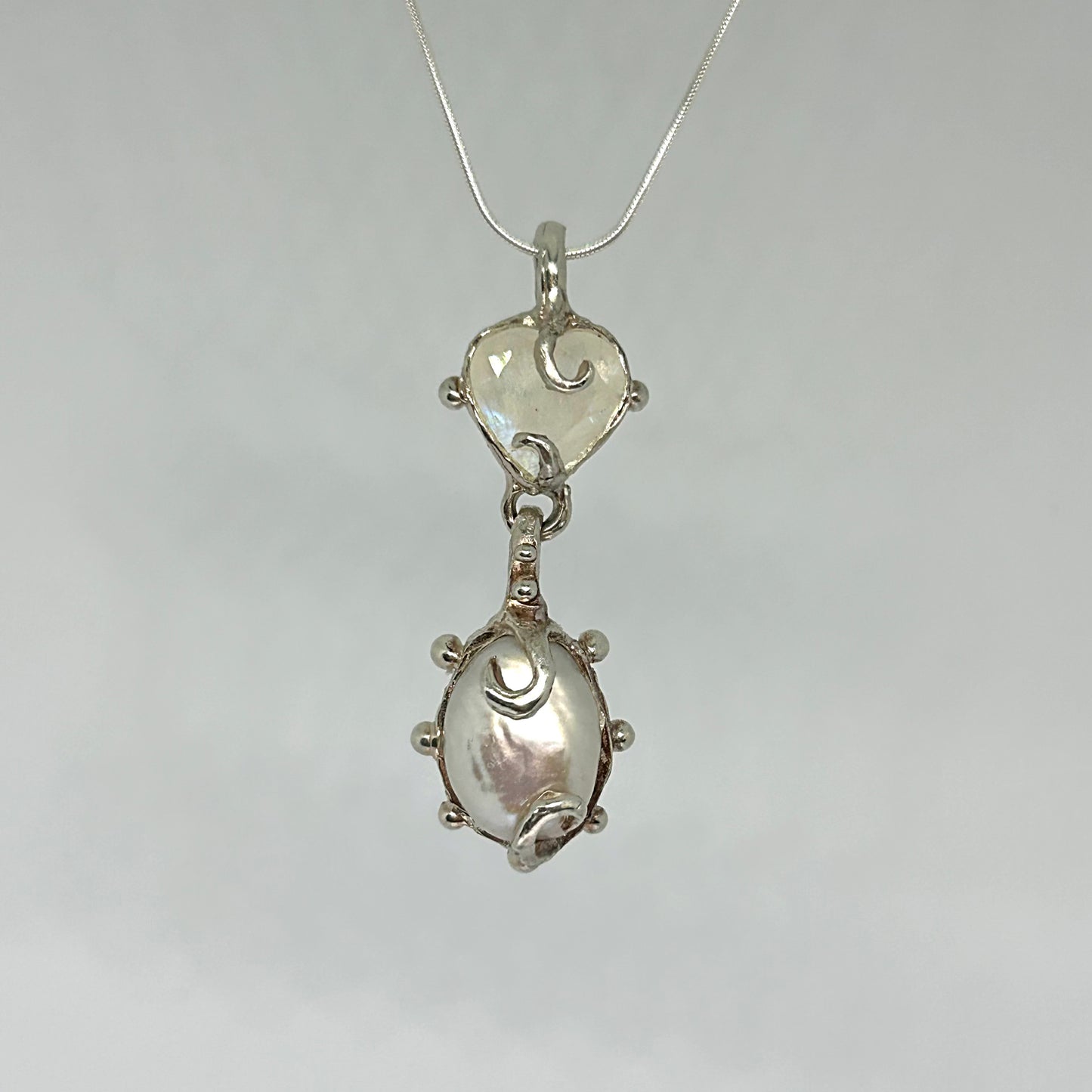 Melusine Pendant - One of a Kind