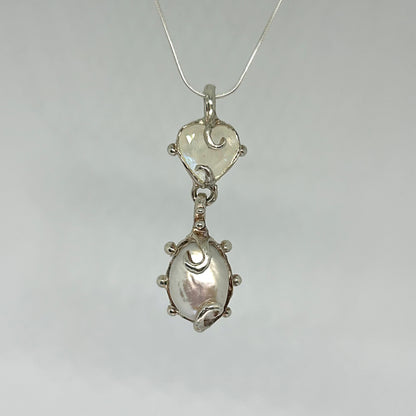 Melusine Pendant - One of a Kind