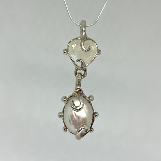 Melusine Pendant - One of a Kind