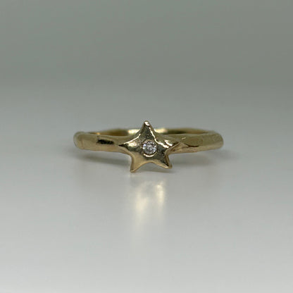Étoile - Made To Order Solid Gold Ring
