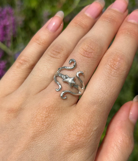 Neptune Ring - US 5.75 / UK K1/2
