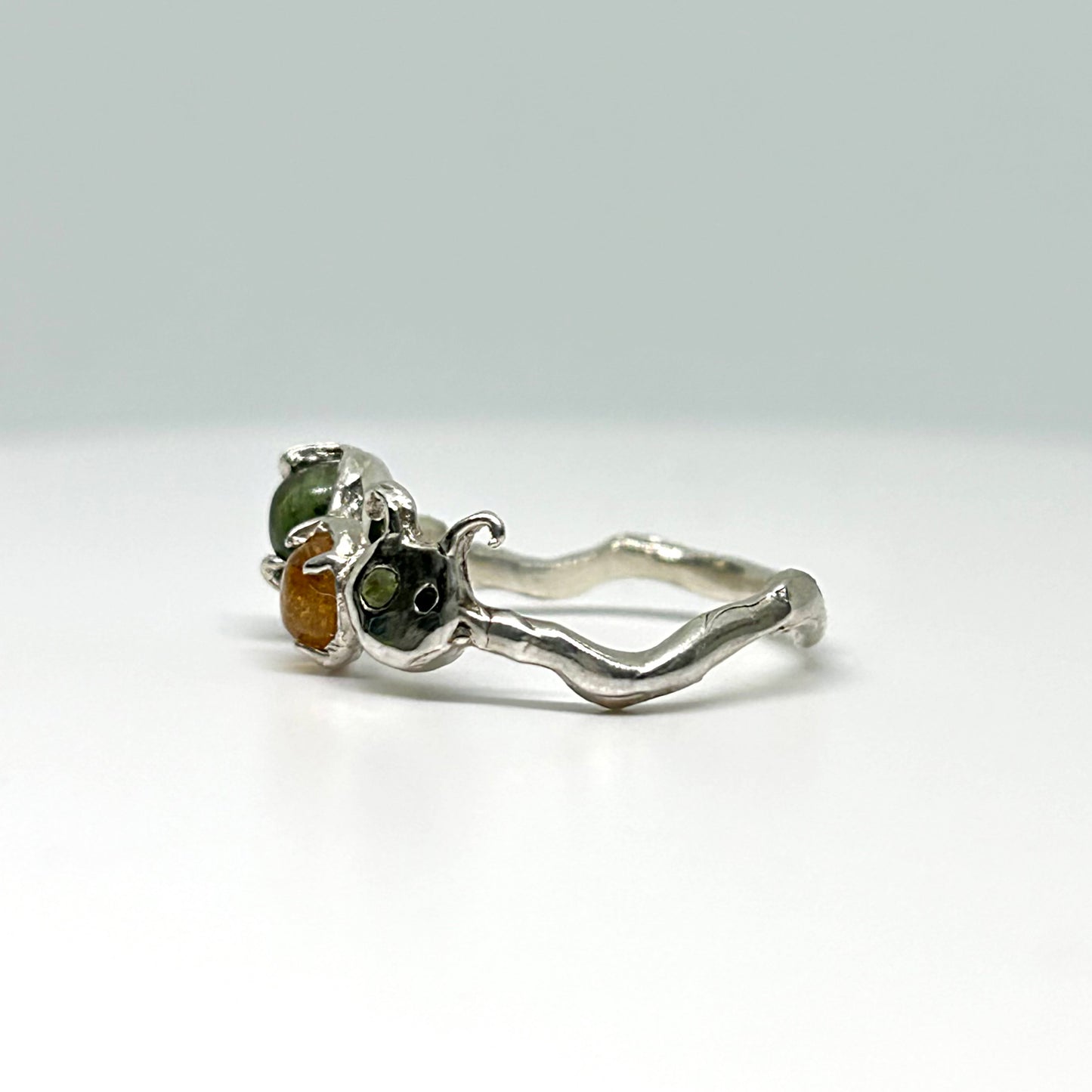 Caterpillar Ring - US 6/UK L