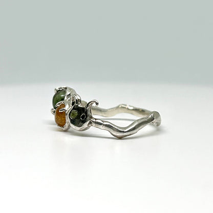 Caterpillar Ring - US 6/UK L