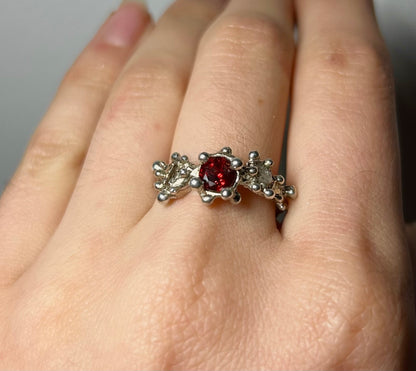 Coral Ring - US 7.5