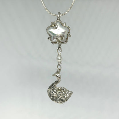 Swan Princess - Ready To Wear Pendant