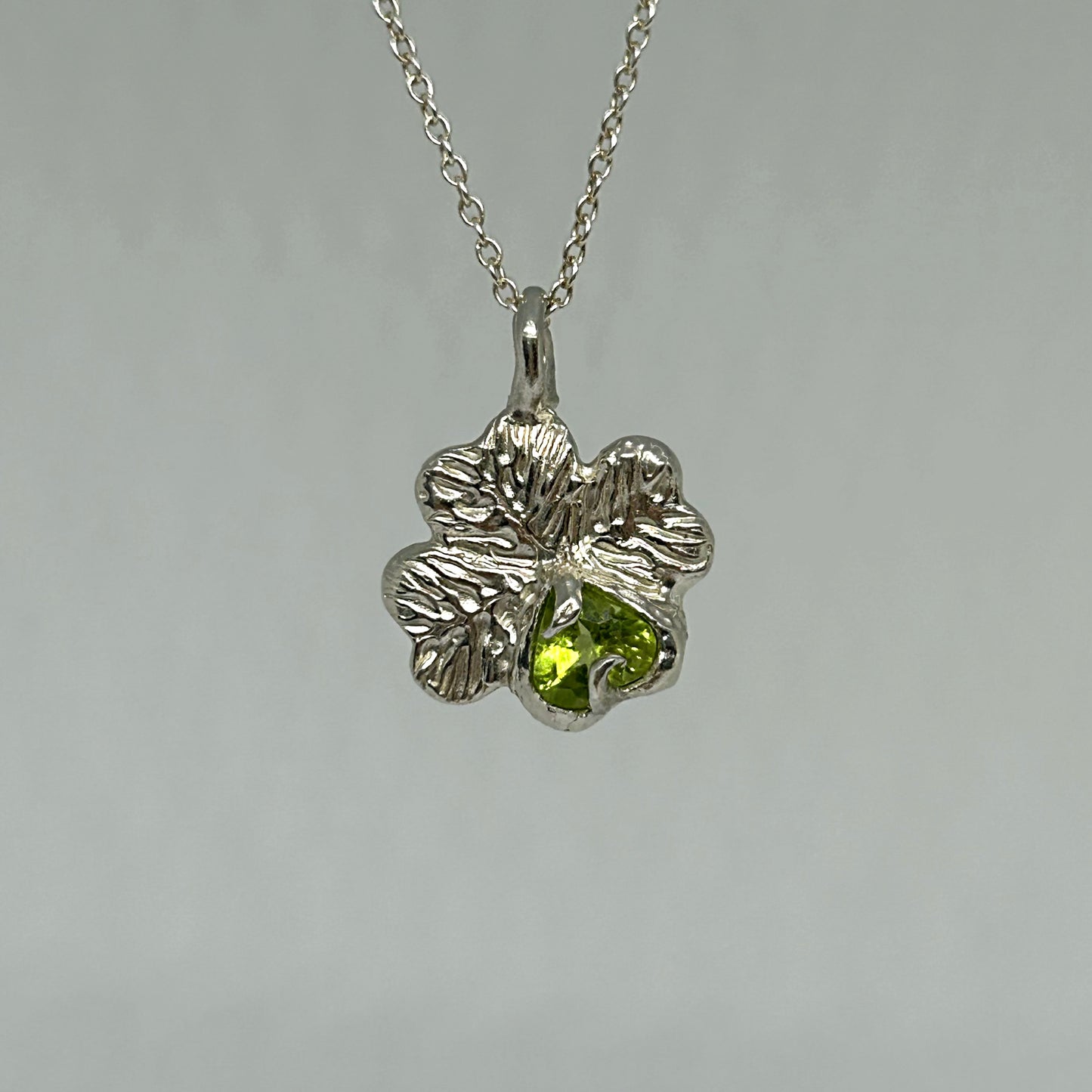 Trèfle - Made to Order Sterling Silver Pendant
