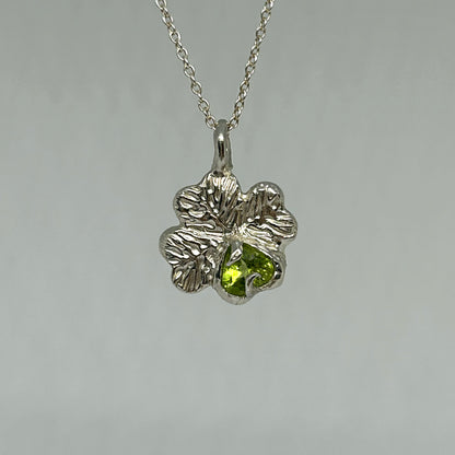 Trèfle - Made to Order Sterling Silver Pendant