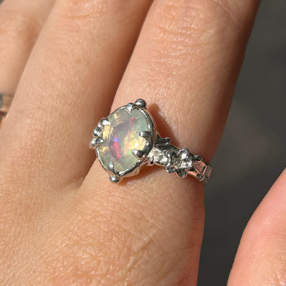 Acantha Ring - US 6.5/UK M