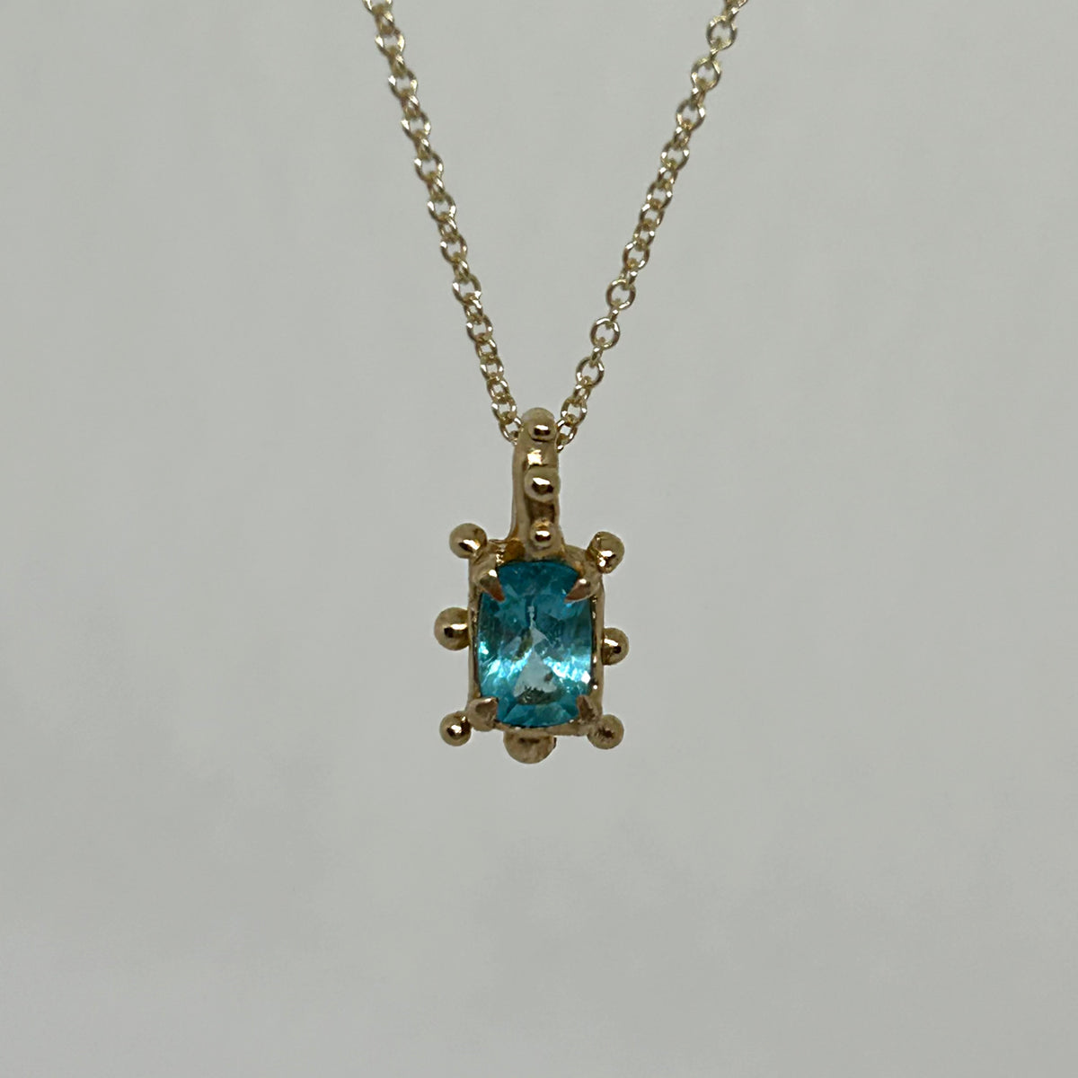 Nevaeh Gold Necklace - One of a Kind