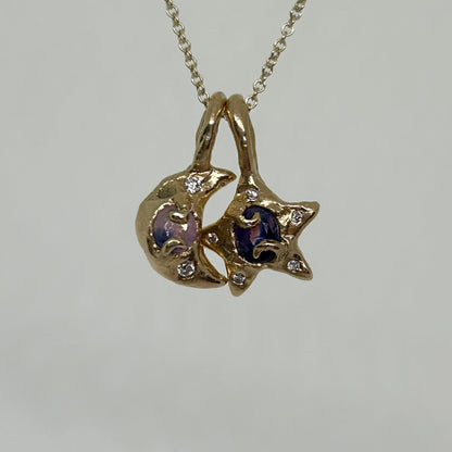 Sapphire & Diamond Star - One of a Kind