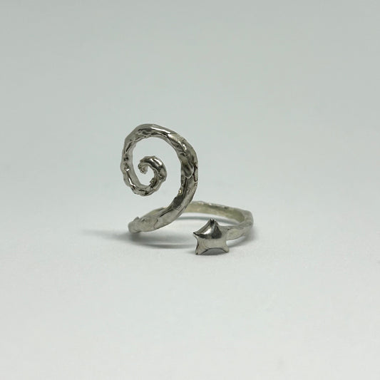Shooting Star - Made To Order Sterling Silver Ring
