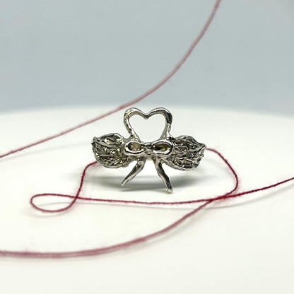 Fate - Made To Order Sterling Silver Ring