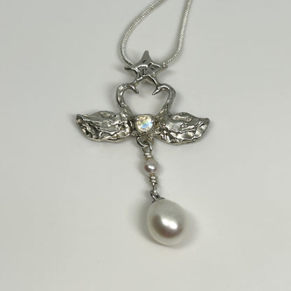 Lunaria - One of a Kind Pendant