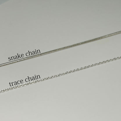 Swans in Love & Drop Pearl - Made To Order Sterling Silver Pendant