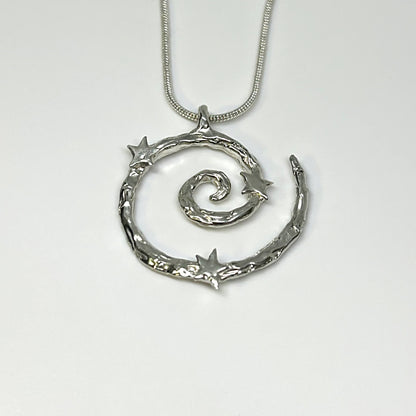 Milky Way - Made to Order Sterling Silver Pendant