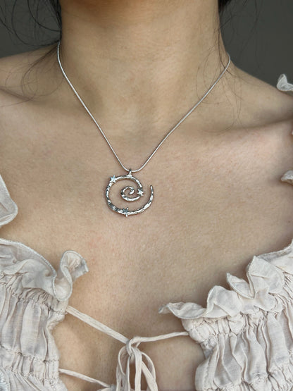 Milky Way - Made to Order Sterling Silver Pendant