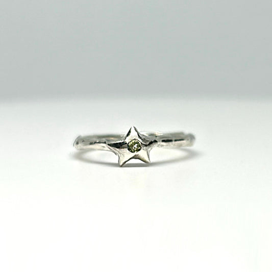 Étoile - Made To Order Sterling Silver Ring