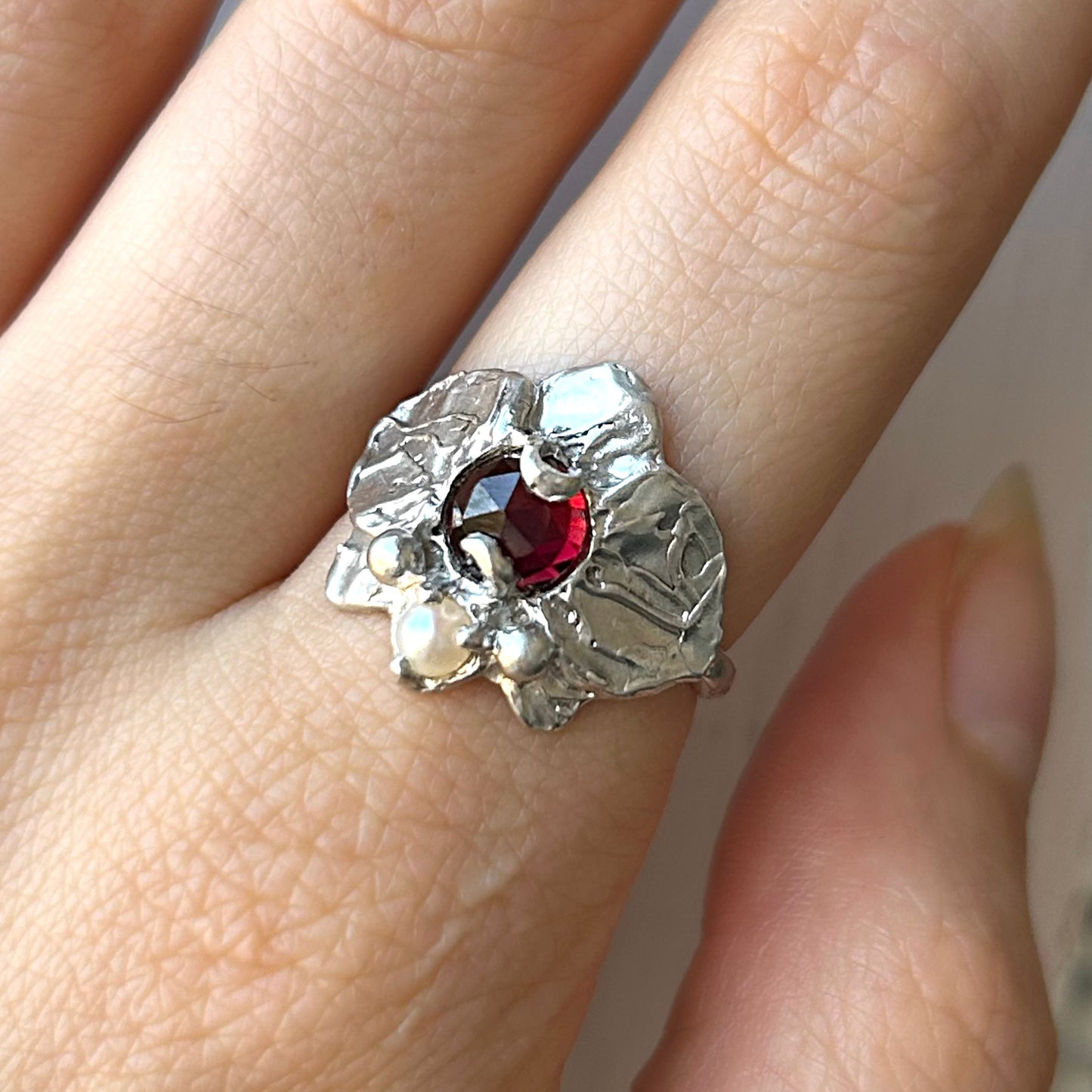 Flora Ring - US 7/UK N