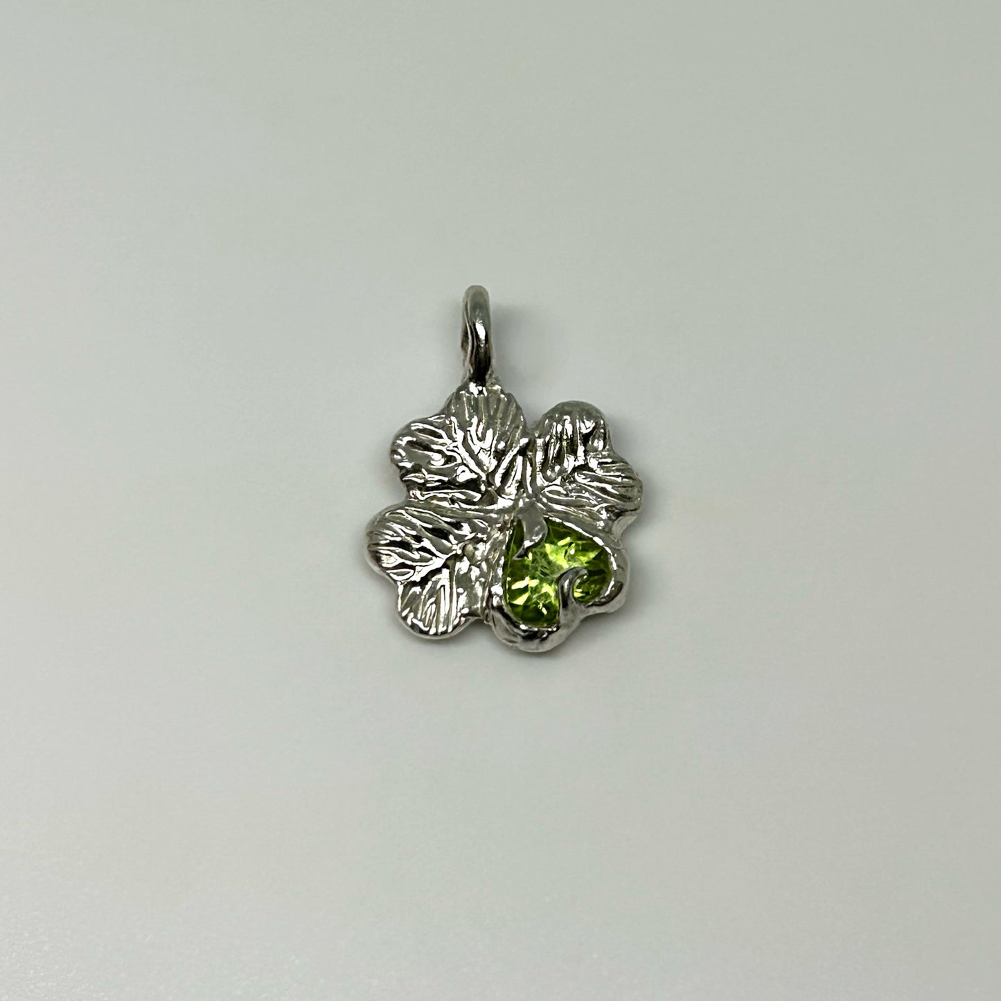 Trèfle - Made to Order Sterling Silver Pendant
