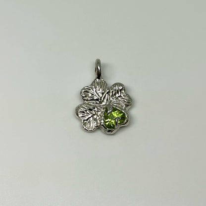 Trèfle - Made to Order Sterling Silver Pendant