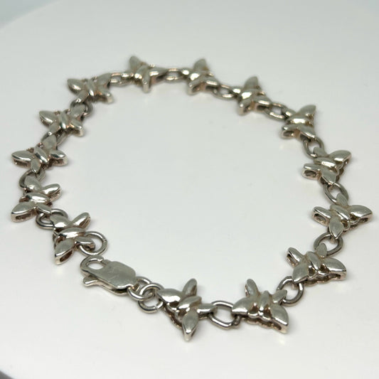 Butterfly Silver Bracelet