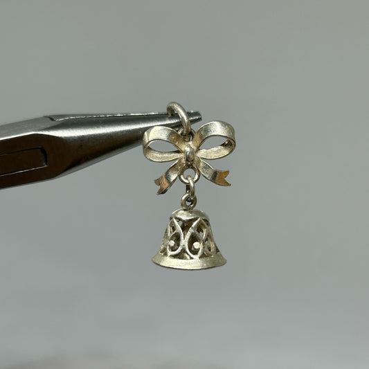 Bow & Bell Charm