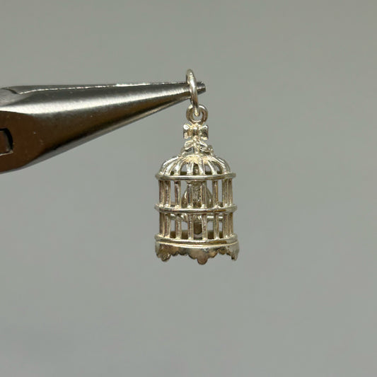 Bird Cage Charm