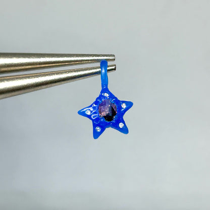Sapphire & Diamond Star - Ready To Cast
