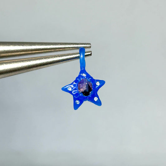Sapphire & Diamond Star - Ready To Cast