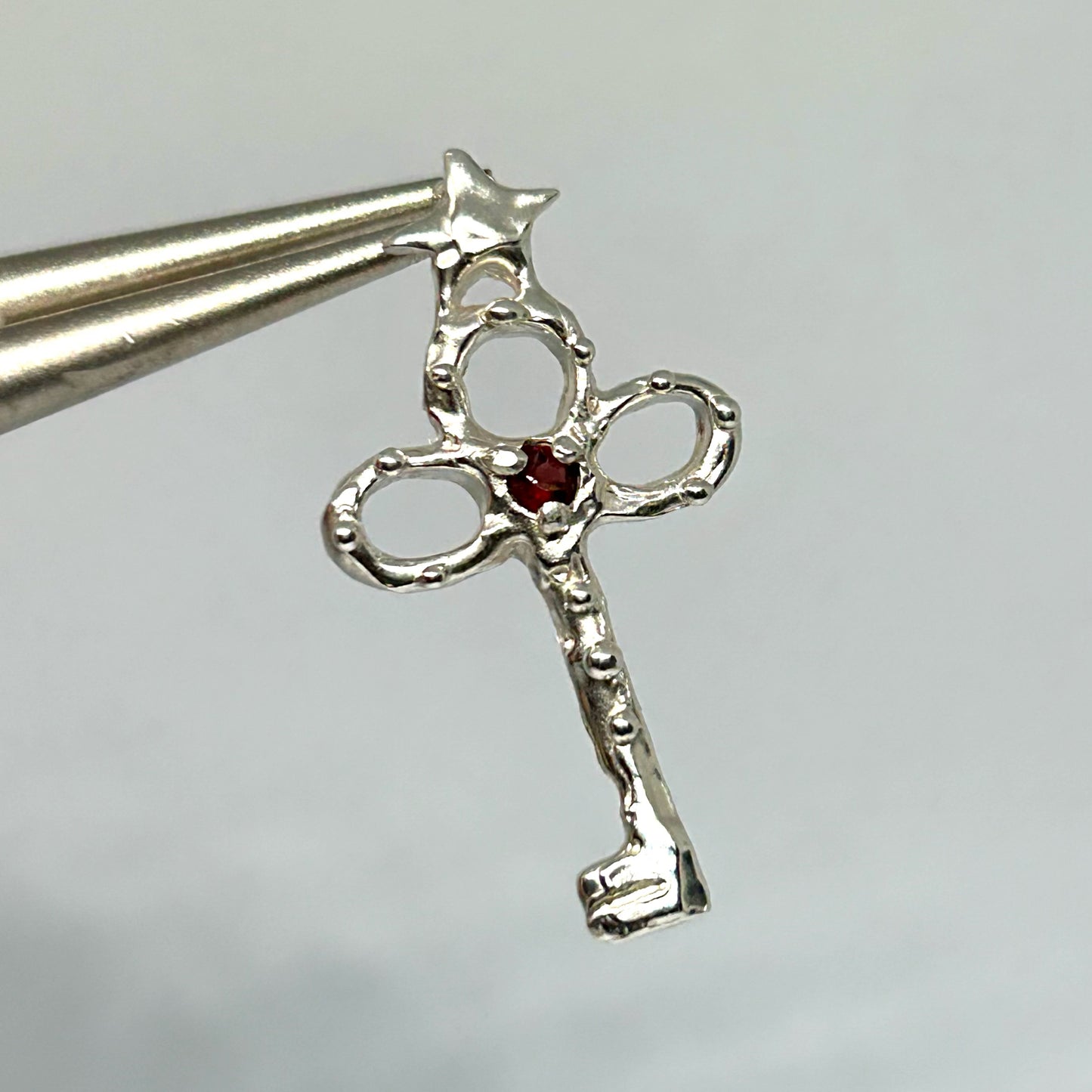 “Key To My Heart” Pendant - One of a Kind