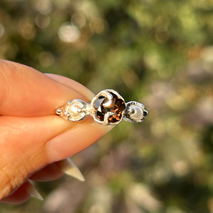 Bloom Ring - US 6.5/UK M