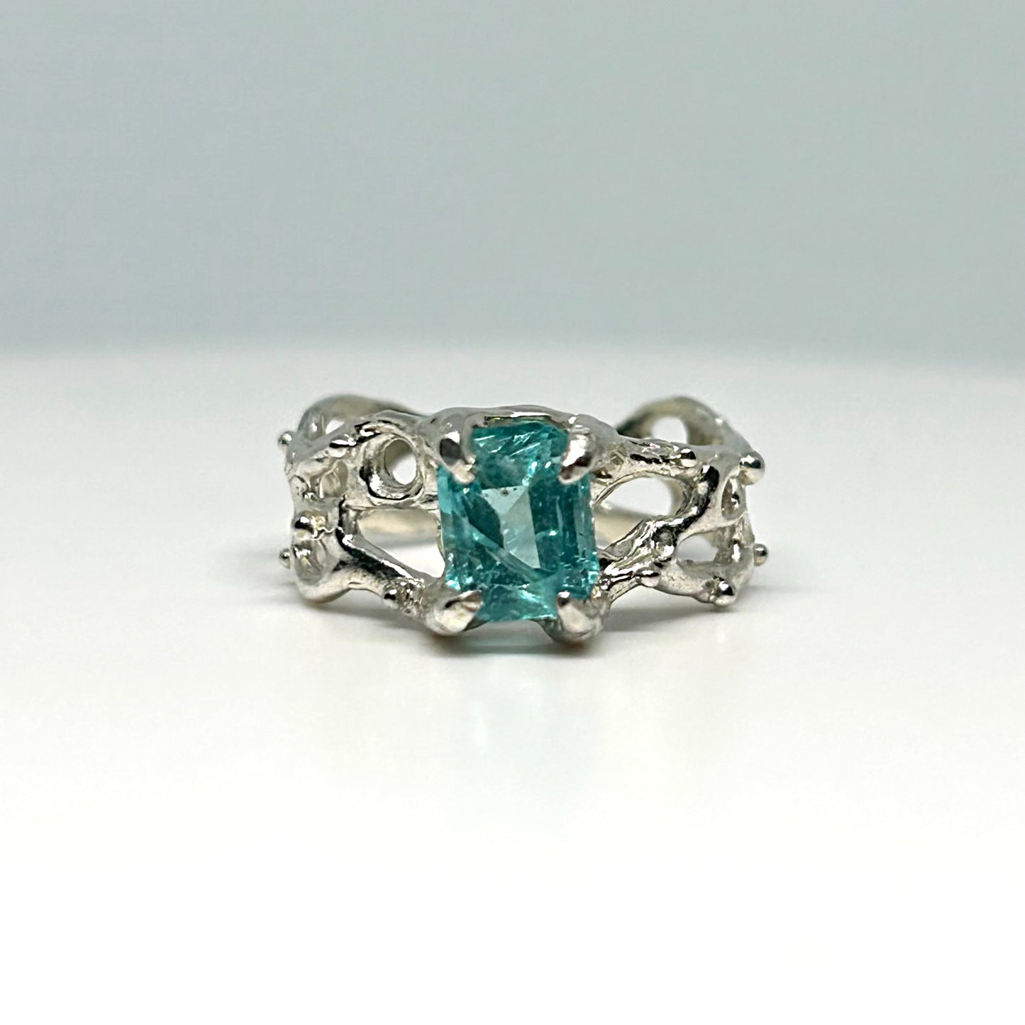 Apatite Andromeda Ring - US 5/UK J