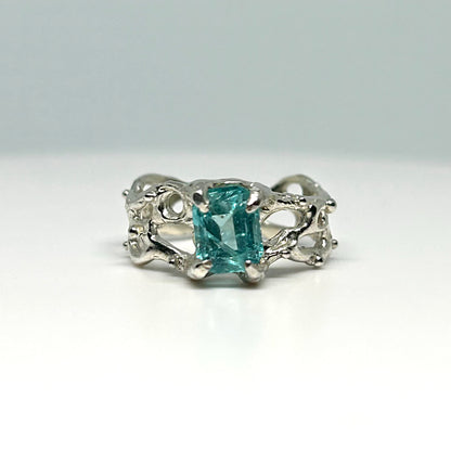Apatite Andromeda Ring - US 5/UK J
