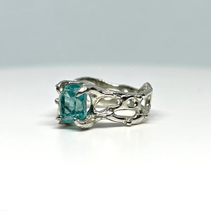 Apatite Andromeda Ring - US 5/UK J