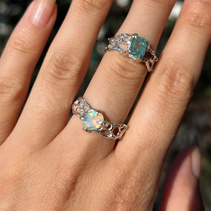 Opal Andromeda Ring - US 7/UK N