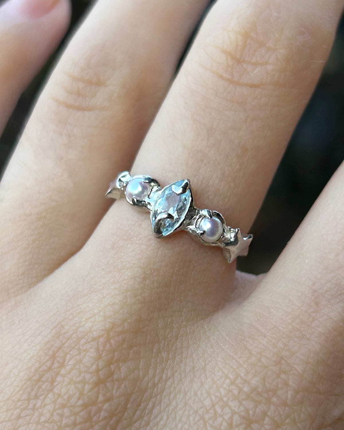 Starlight - Made To Order Sterling Silver Ring