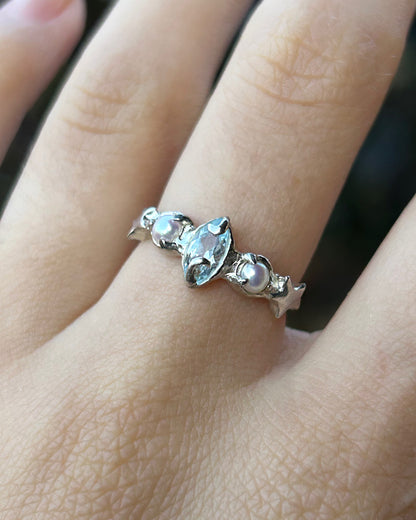 Starlight - Made To Order Sterling Silver Ring