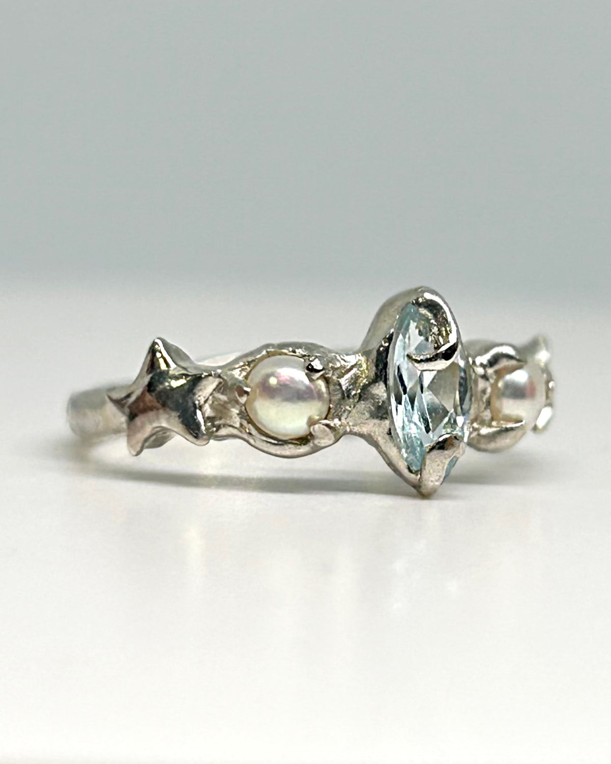 Starlight - Made To Order Sterling Silver Ring