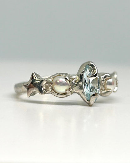 Starlight - Made To Order Sterling Silver Ring