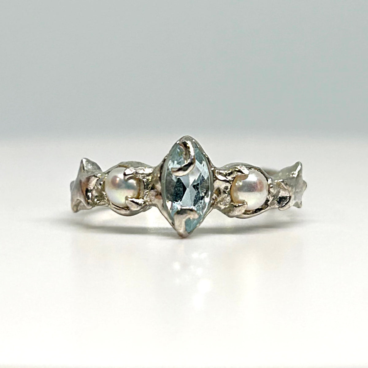 Starlight - Made To Order Sterling Silver Ring