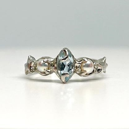 Starlight - Made To Order Sterling Silver Ring
