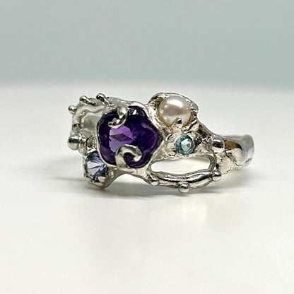 Cassiopeia Ring - US 7/UK N