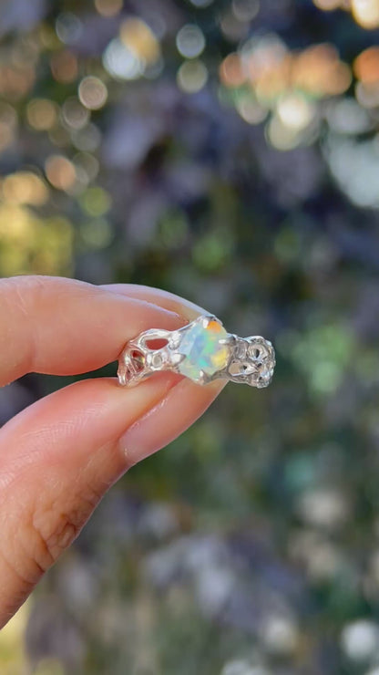 Opal Andromeda Ring - US 7/UK N