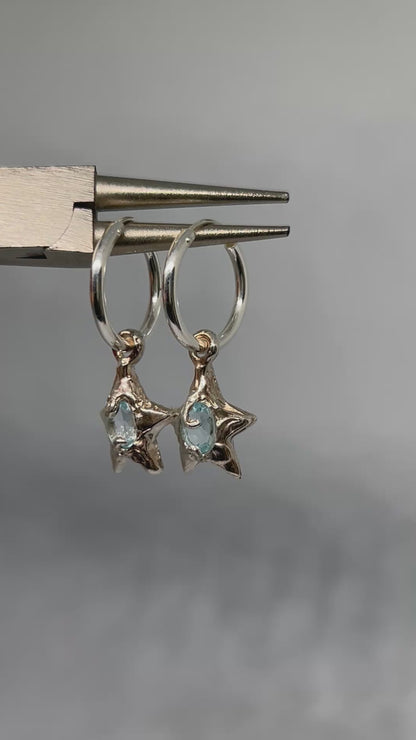 Celestial Earrings - One of a Kind