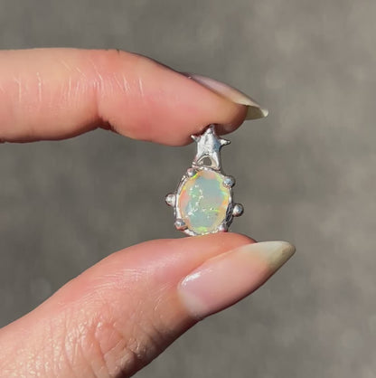 Cosmé Pendant - One of a Kind