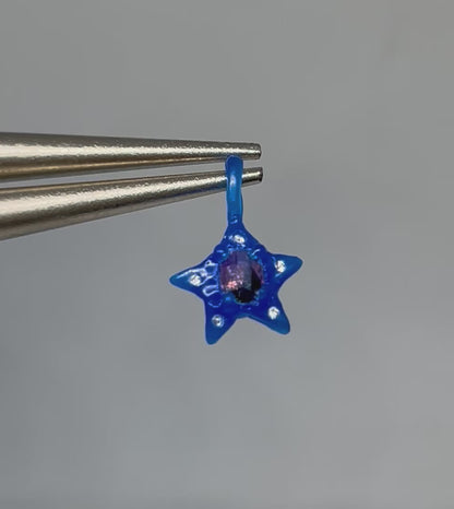Sapphire & Diamond Star - Ready To Cast